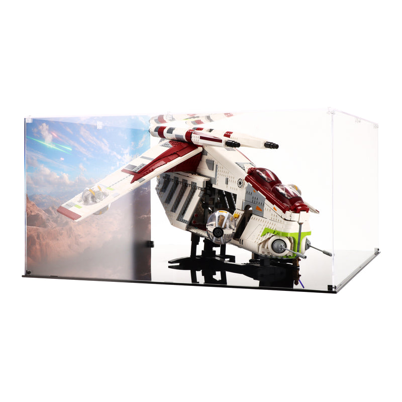 Load image into Gallery viewer, Lego 75309 Republic Gunship - Display Case
