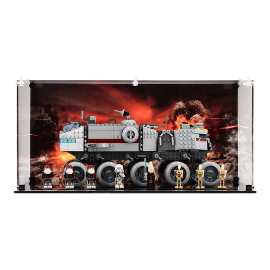 75413 Box LEGO 75413 Republic Juggernaut - Display Case