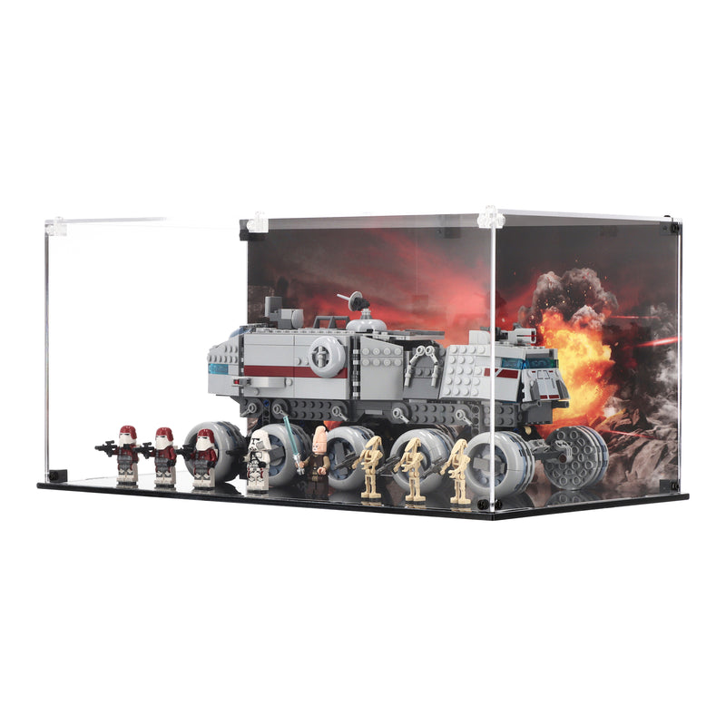 Load image into Gallery viewer, LEGO 75413 Republic Juggernaut - Display Case
