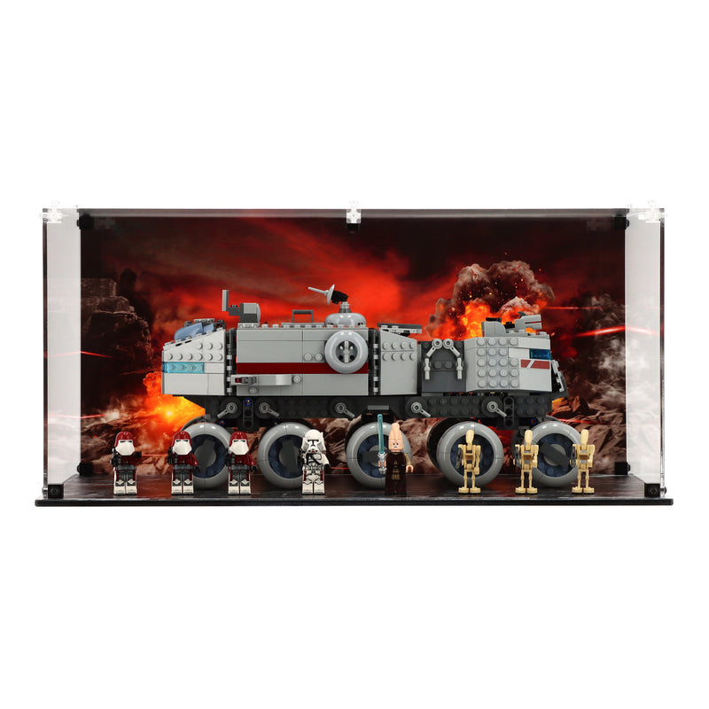 Load image into Gallery viewer, LEGO 75413 Republic Juggernaut - Display Case
