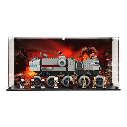 LEGO 75413 Republic Juggernaut - Display Case