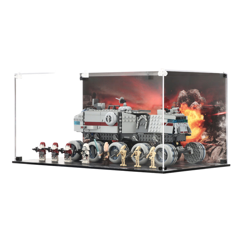 Load image into Gallery viewer, LEGO 75413 Republic Juggernaut - Display Case
