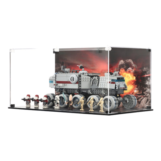LEGO 75413 Republic Juggernaut - Display Case