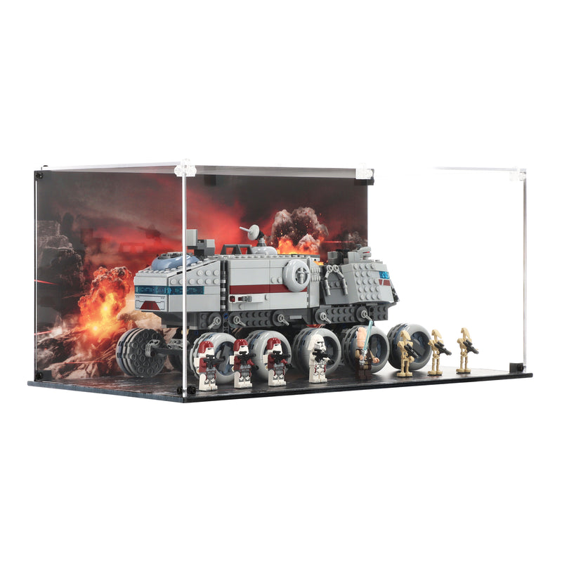 Load image into Gallery viewer, LEGO 75413 Republic Juggernaut - Display Case
