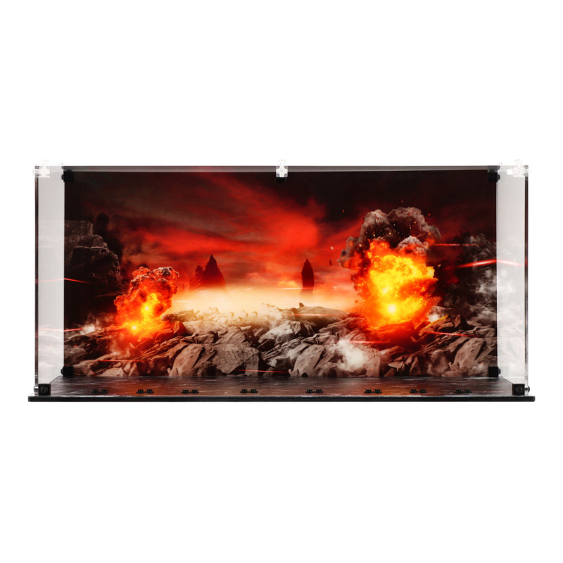 Load image into Gallery viewer, LEGO 75413 Republic Juggernaut - Display Case
