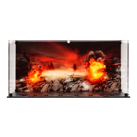 LEGO 75413 Republic Juggernaut - Display Case