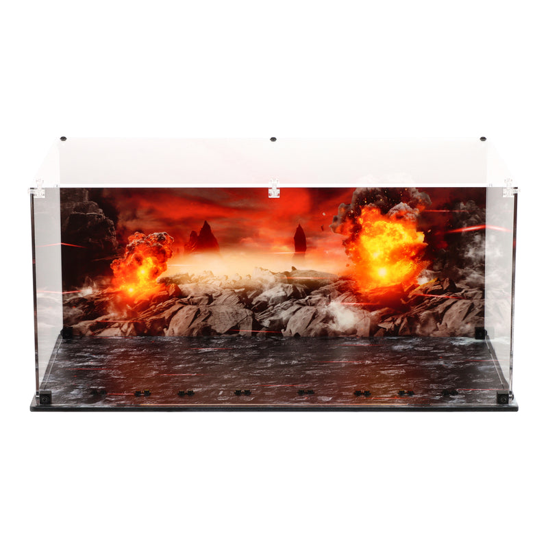 Load image into Gallery viewer, LEGO 75413 Republic Juggernaut - Display Case
