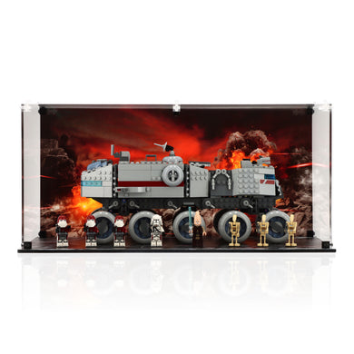 LEGO 75413 Republic Juggernaut - Display Case