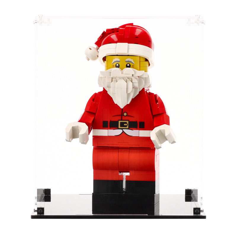 Load image into Gallery viewer, LEGO 40820 Up-Scaled Santa Minifigure - Display Case
