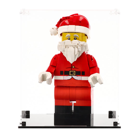 LEGO 40820 Up-Scaled Santa Minifigure - Display Case