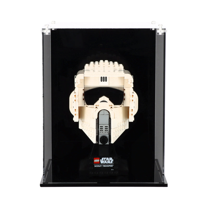 Load image into Gallery viewer, Lego 75305 Scout Trooper Helmet Display Case
