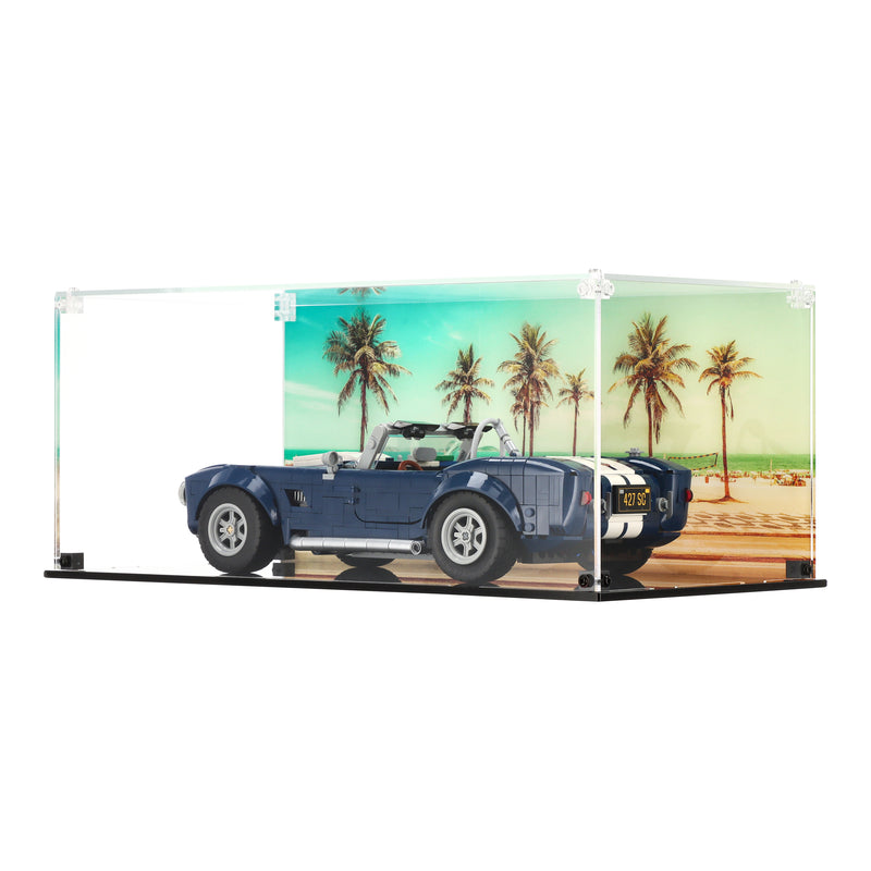 Load image into Gallery viewer, LEGO 10357 Shelby Cobra 427 S/C - Display Case
