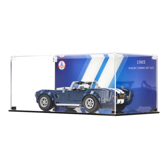 LEGO 10357 Shelby Cobra 427 S/C - Display Case