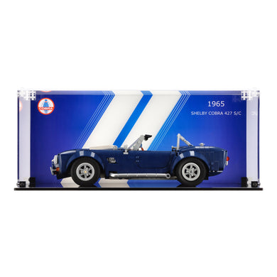 LEGO 10357 Shelby Cobra 427 S/C - Display Case