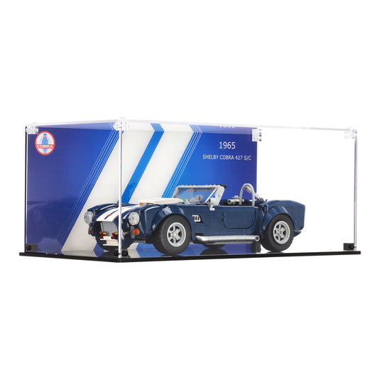 LEGO 10357 Shelby Cobra 427 S/C - Display Case