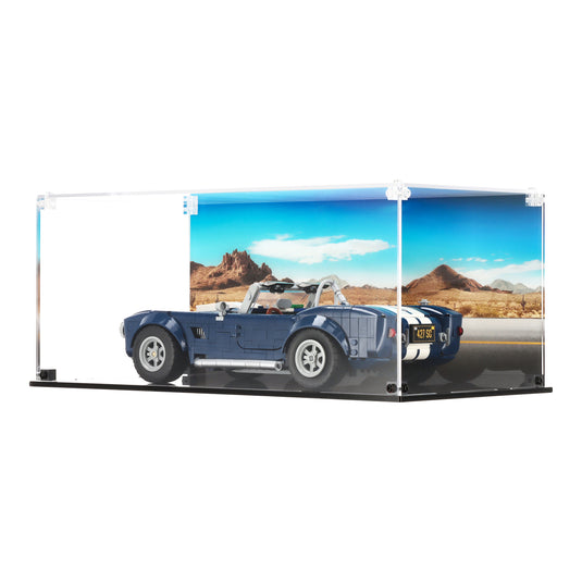 Acryl Display Box Szene Box Zeigen Box für Figuren... - Grandado Acryl Display Box Szene Box Zeigen Box für Figuren... - Grandado