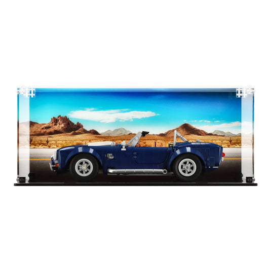 LEGO 10357 Shelby Cobra 427 S/C - Display Case