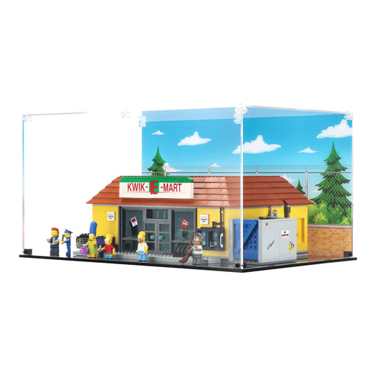 LEGO 71016 The Kwik-E-Mart - Display Case