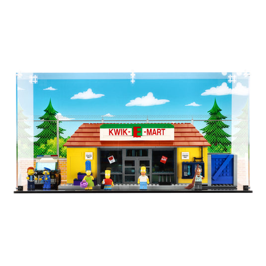 LEGO 71016 The Kwik-E-Mart - Display Case