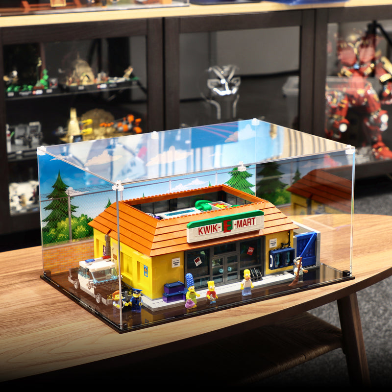 Load image into Gallery viewer, LEGO 71016 The Kwik-E-Mart - Display Case
