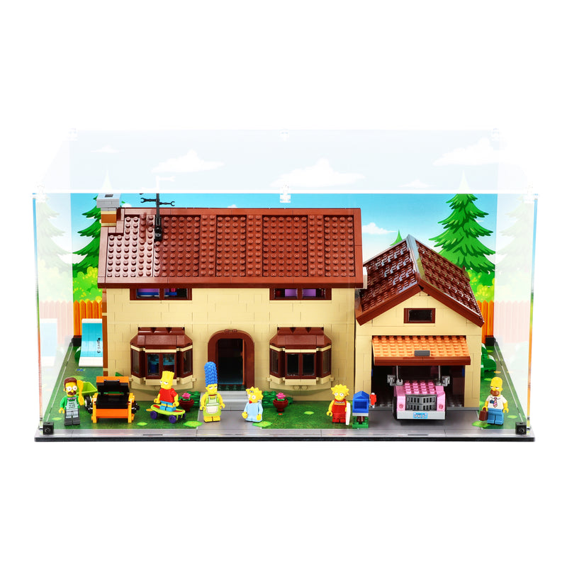 Load image into Gallery viewer, LEGO 71006 The Simpsons House - Display Case
