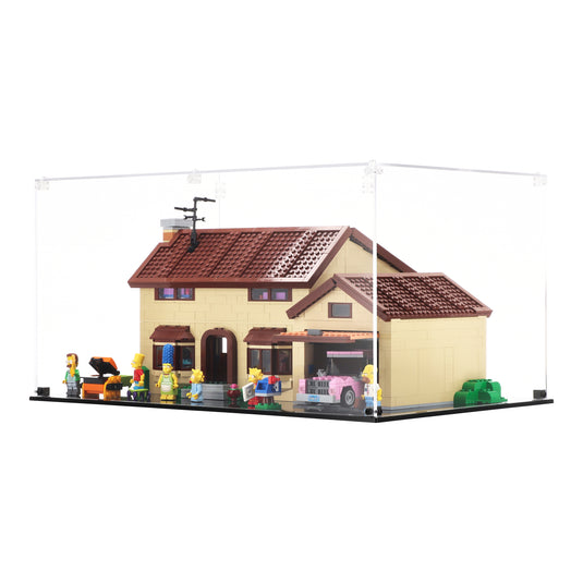 LEGO 71006 The Simpsons House - Display Case