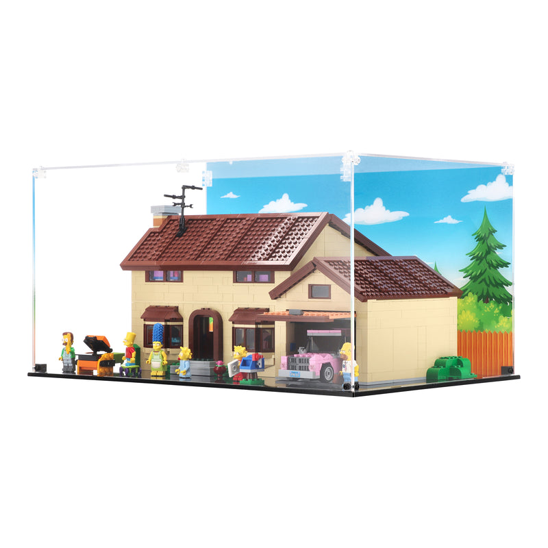 Load image into Gallery viewer, LEGO 71006 The Simpsons House - Display Case
