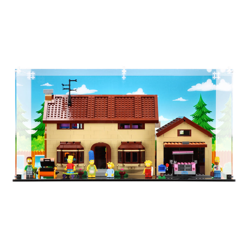 Load image into Gallery viewer, LEGO 71006 The Simpsons House - Display Case
