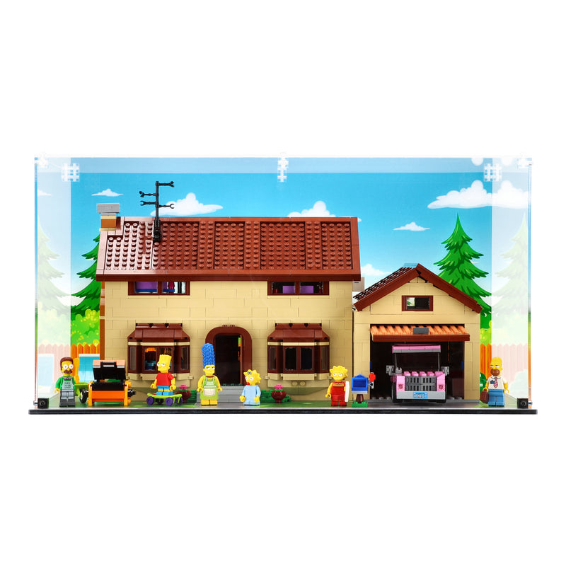 Load image into Gallery viewer, LEGO 71006 The Simpsons House - Display Case
