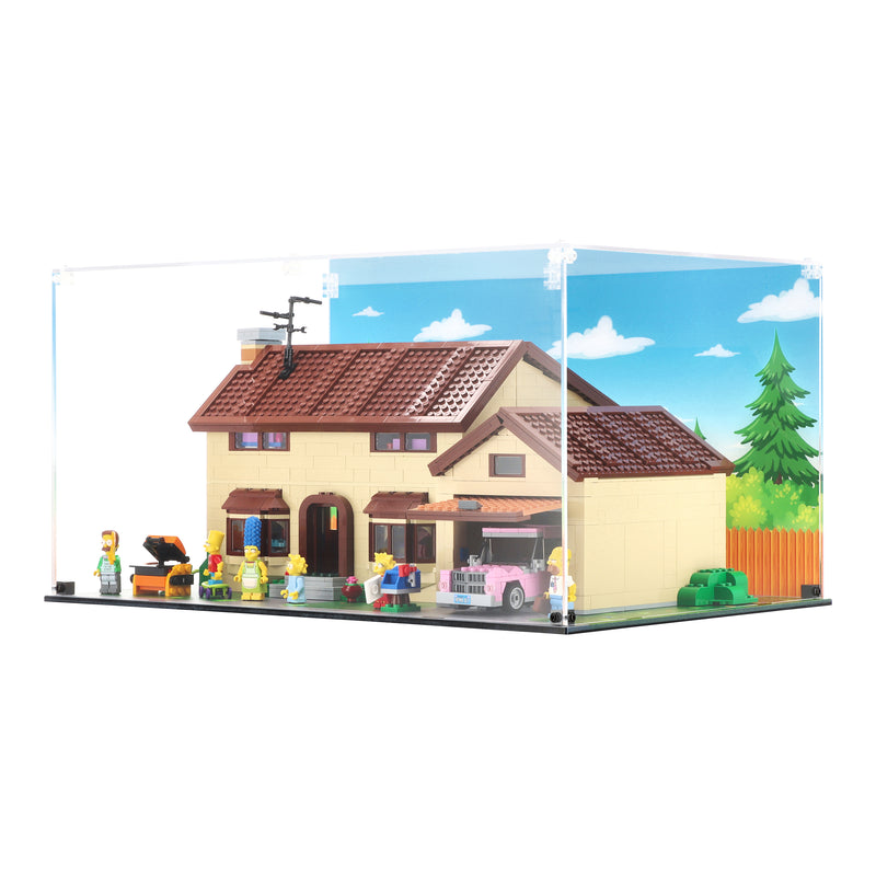 Load image into Gallery viewer, LEGO 71006 The Simpsons House - Display Case
