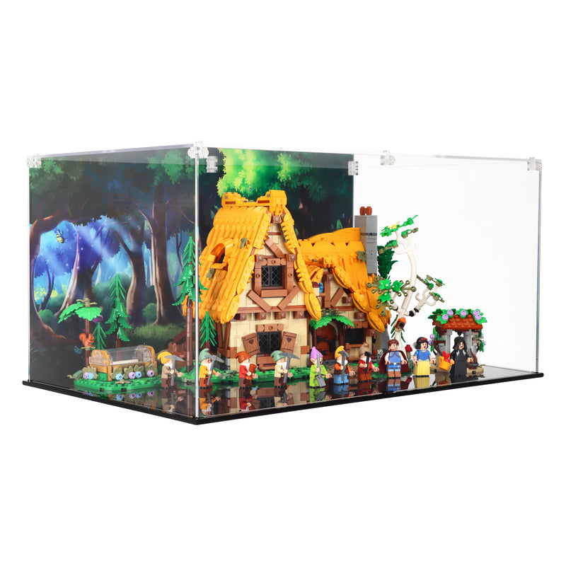 Load image into Gallery viewer, Lego 43242 Snow White and the Seven Dwarfs&#39; Cottage - Display Case
