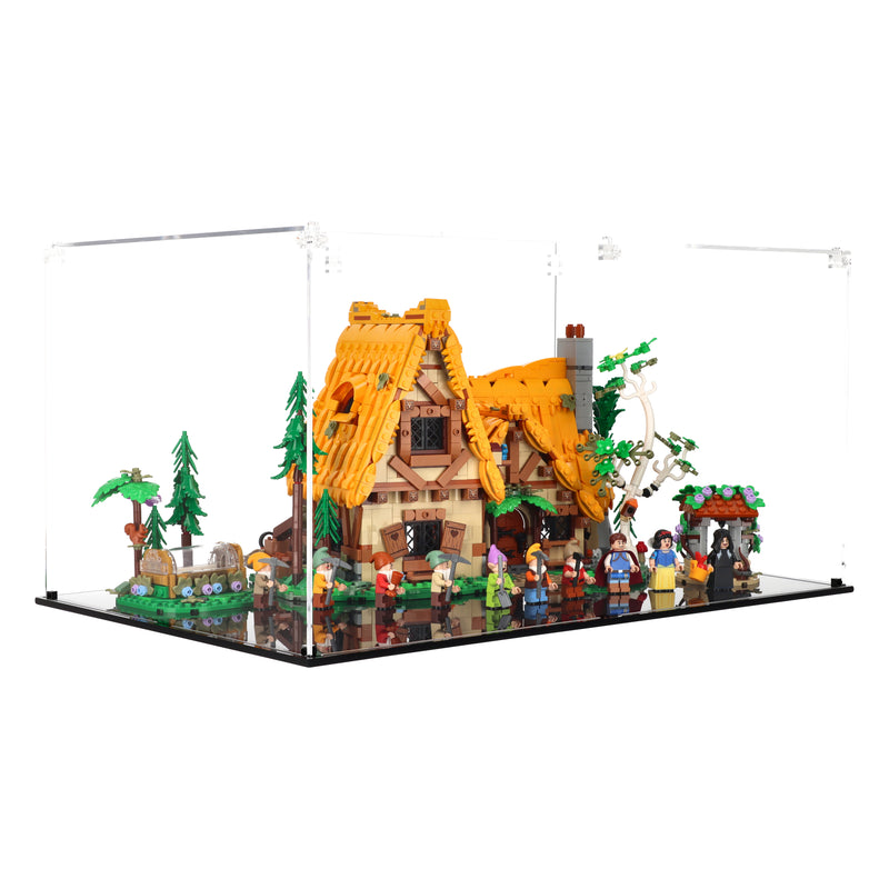 Load image into Gallery viewer, Lego 43242 Snow White and the Seven Dwarfs&#39; Cottage - Display Case
