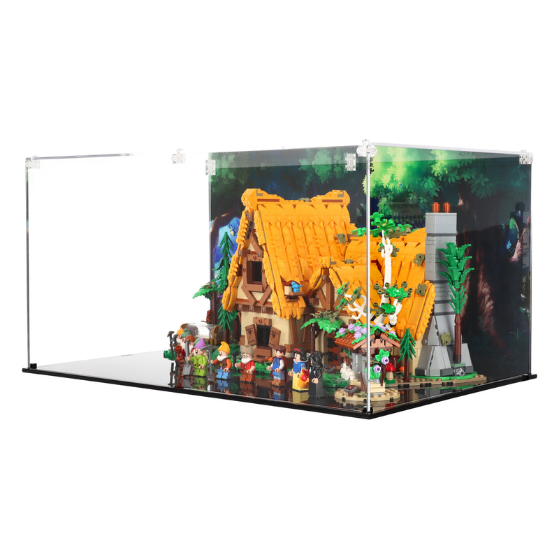 Load image into Gallery viewer, Lego 43242 Snow White and the Seven Dwarfs&#39; Cottage - Display Case
