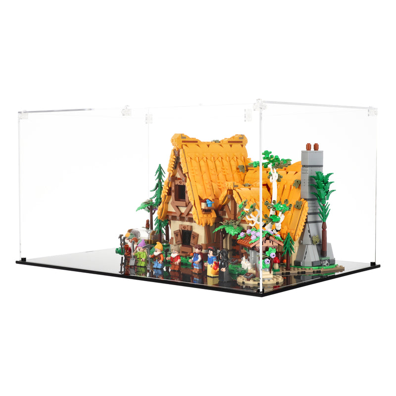 Load image into Gallery viewer, Lego 43242 Snow White and the Seven Dwarfs&#39; Cottage - Display Case
