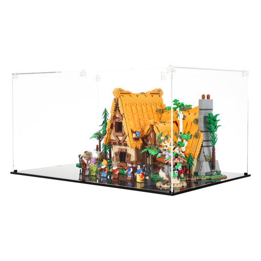 Lego 43242 Snow White and the Seven Dwarfs' Cottage - Display Case
