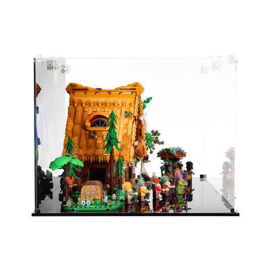 Lego 43242 Snow White and the Seven Dwarfs' Cottage - Display Case