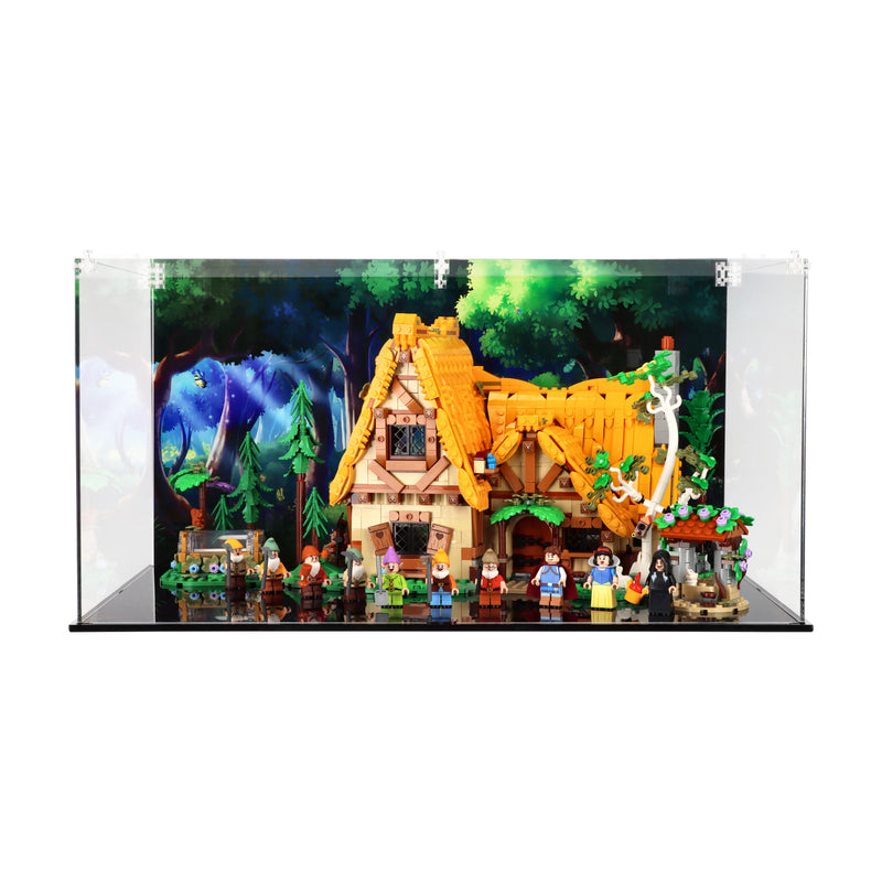 Load image into Gallery viewer, Lego 43242 Snow White and the Seven Dwarfs&#39; Cottage - Display Case
