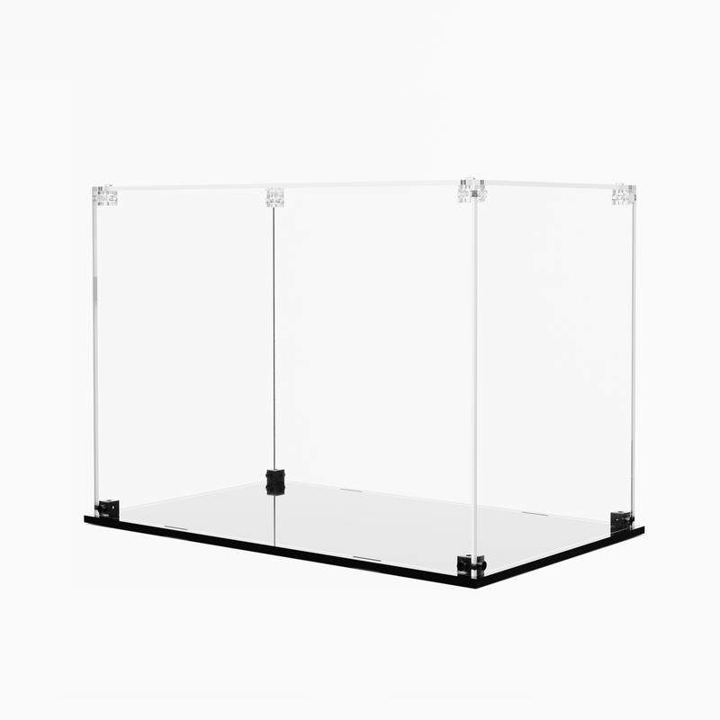 Load image into Gallery viewer, LEGO 76321 Spider-Man vs. Doc Ock Subway Train Scene - Display Case
