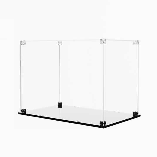 LEGO 76321 Spider-Man vs. Doc Ock Subway Train Scene - Display Case