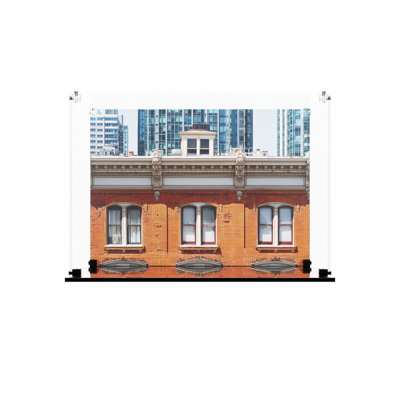 Load image into Gallery viewer, LEGO 76321 Spider-Man vs. Doc Ock Subway Train Scene - Display Case
