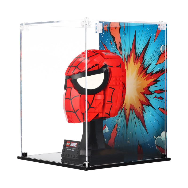 Load image into Gallery viewer, Lego 76285 Spider-Man&#39;s Mask Display Case
