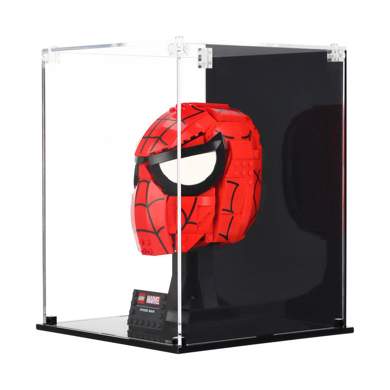 Load image into Gallery viewer, Lego 76285 Spider-Man&#39;s Mask Display Case
