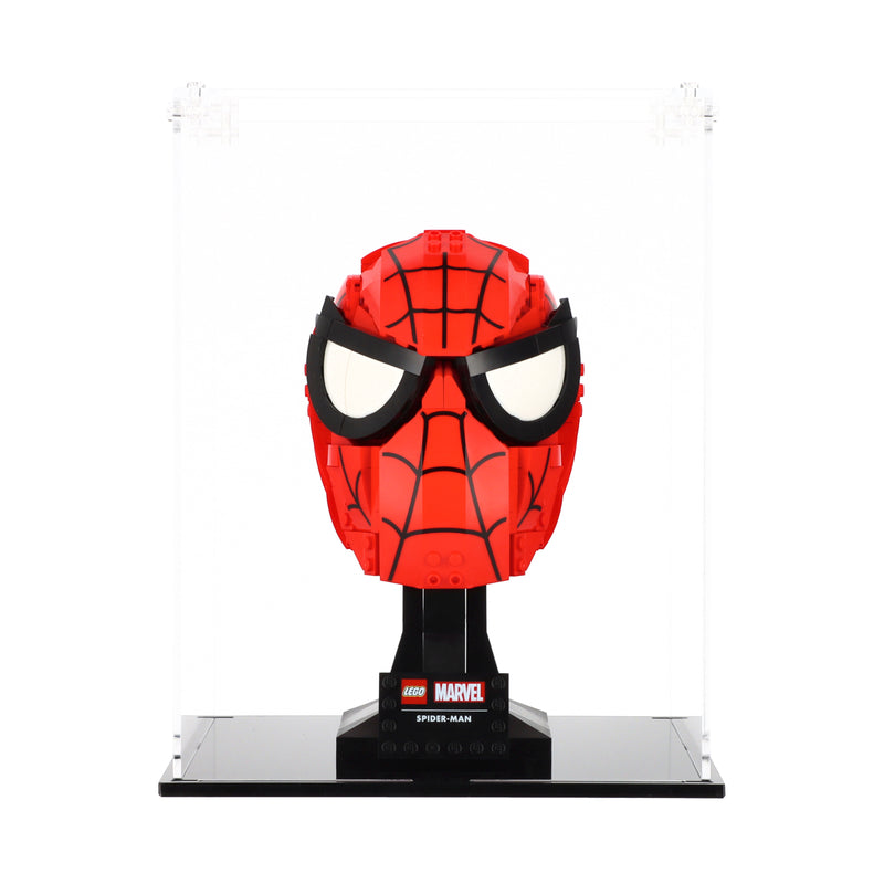 Load image into Gallery viewer, Lego 76285 Spider-Man&#39;s Mask Display Case
