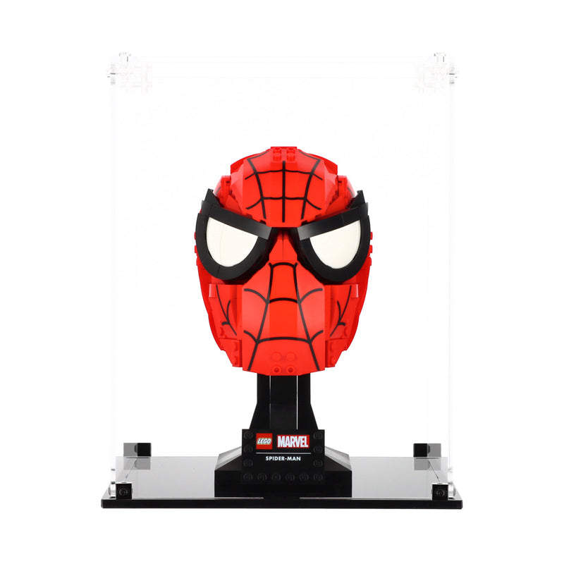 Load image into Gallery viewer, Lego 76285 Spider-Man&#39;s Mask Display Case
