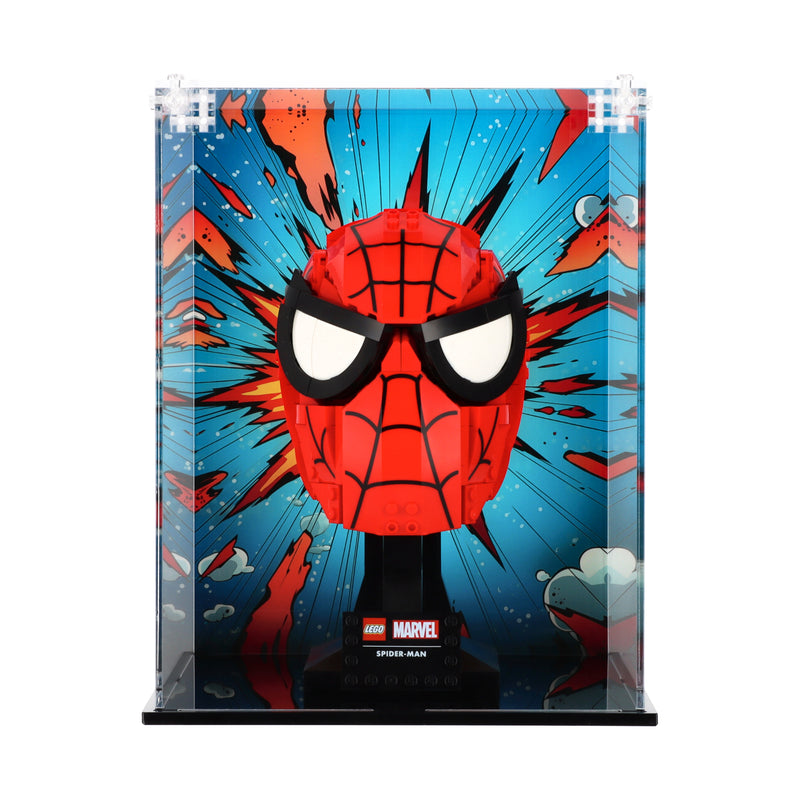Load image into Gallery viewer, Lego 76285 Spider-Man&#39;s Mask Display Case
