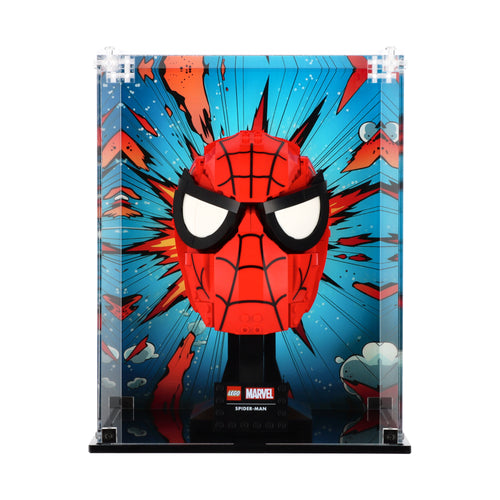 Lego 76285 Spider-Man's Mask Display Case