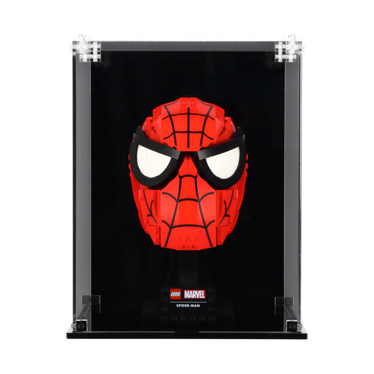 Lego 76285 Spider-Man's Mask Display Case