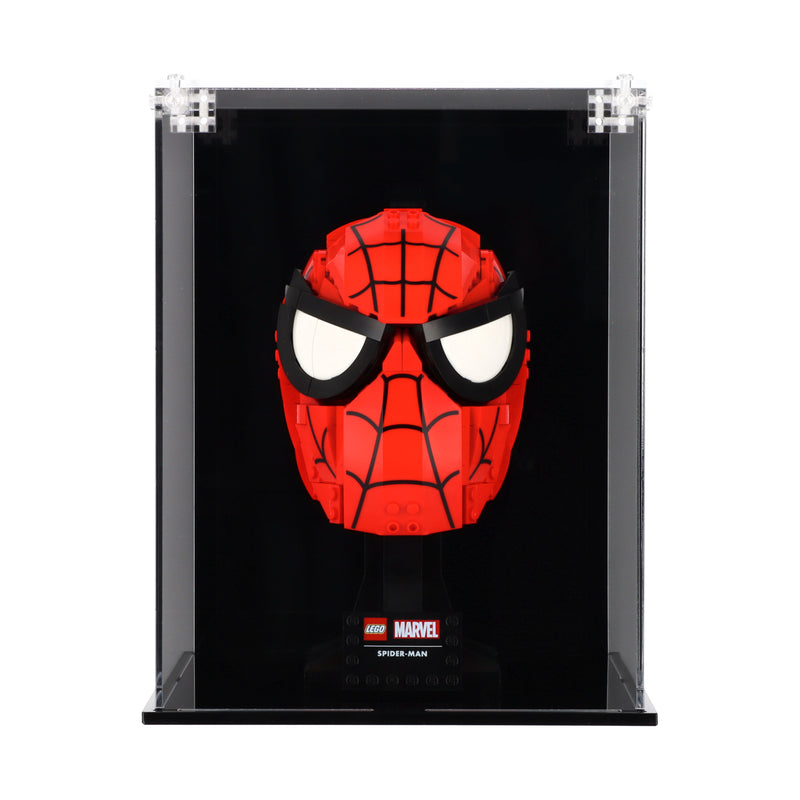 Load image into Gallery viewer, Lego 76285 Spider-Man&#39;s Mask Display Case
