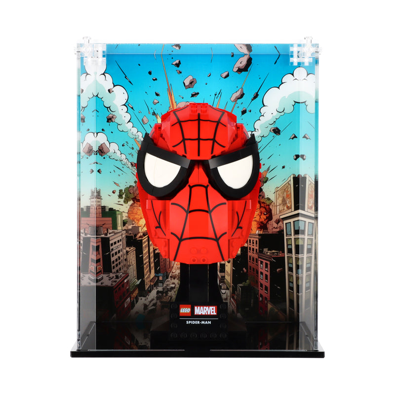 Load image into Gallery viewer, Lego 76285 Spider-Man&#39;s Mask Display Case
