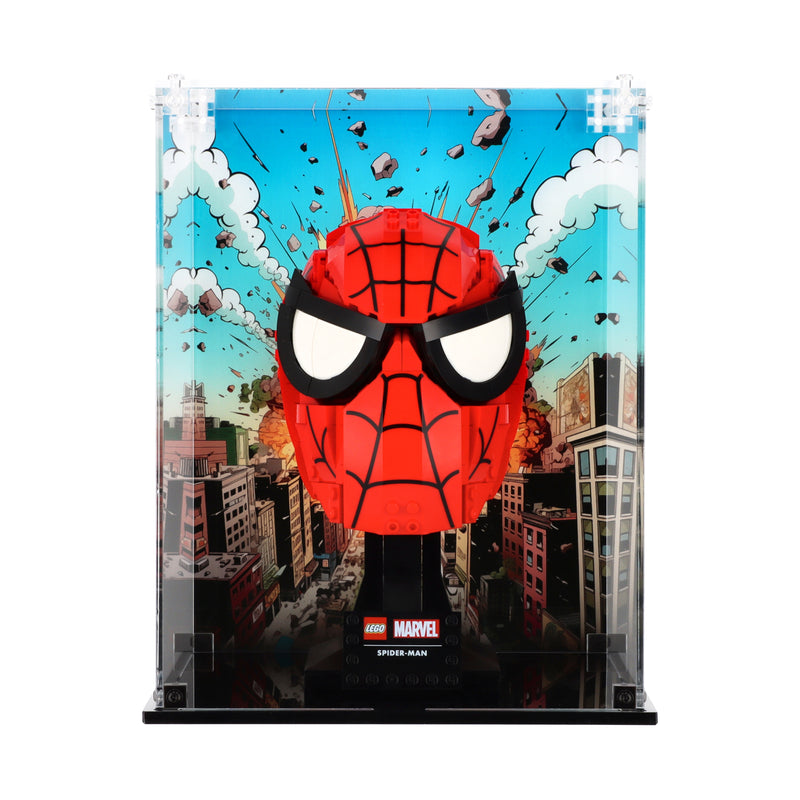 Load image into Gallery viewer, Lego 76285 Spider-Man&#39;s Mask Display Case
